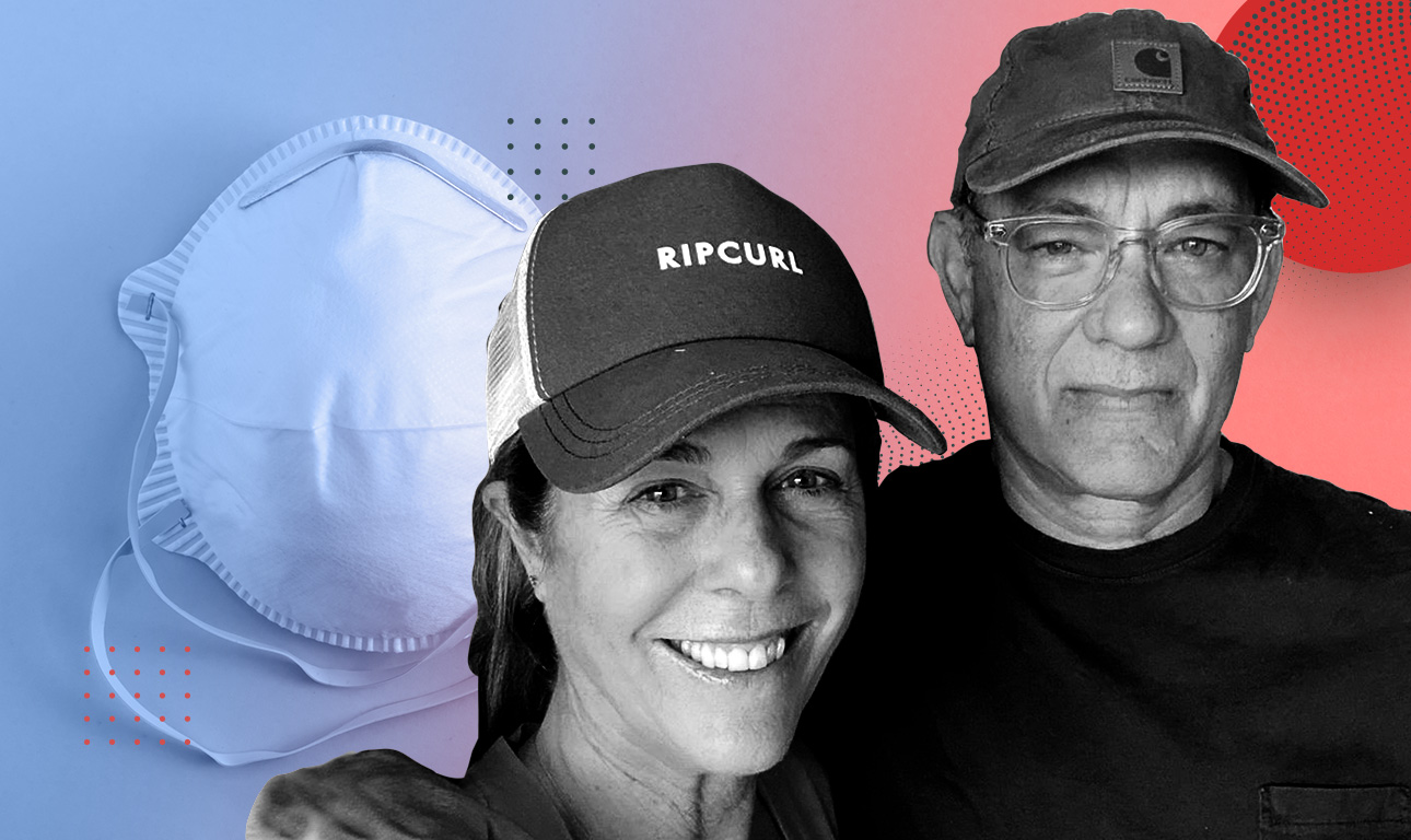 Τομ Χανκς: Τα καλά και τα κακά νέα του κορονοϊού