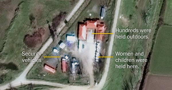 «Παραπλανήθηκαν» οι New York Times για το δήθεν μυστικό κέντρο κράτησης στον Εβρο