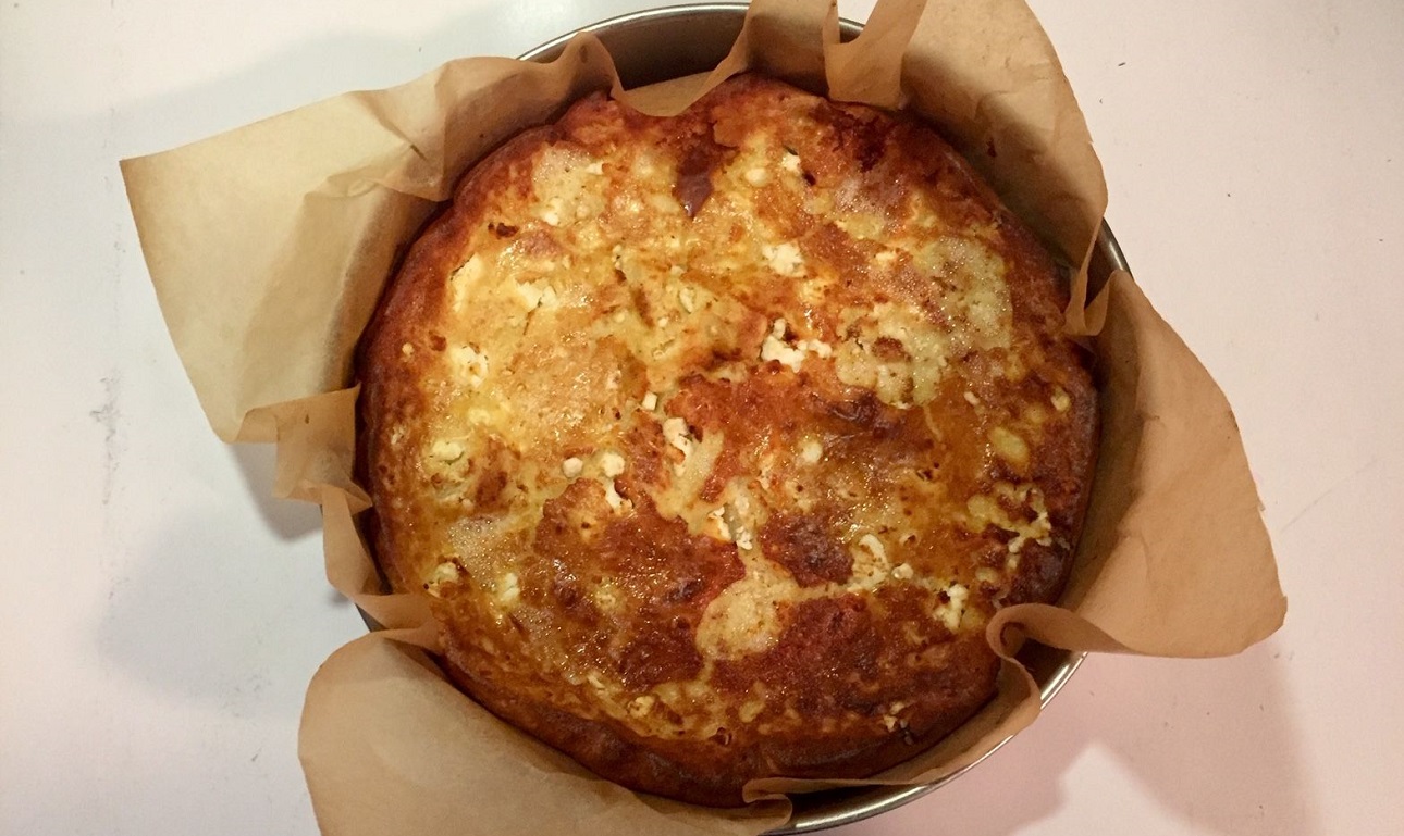 Μέρες καραντίνας: Η αλευρόπιτα της Μαρίνας