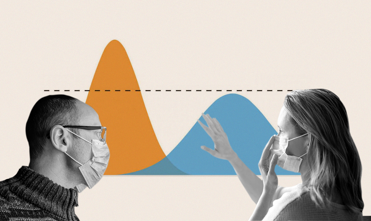 Το λένε και οι προσομοιώσεις: η καλύτερη λύση είναι να «μένουμε σπίτι»