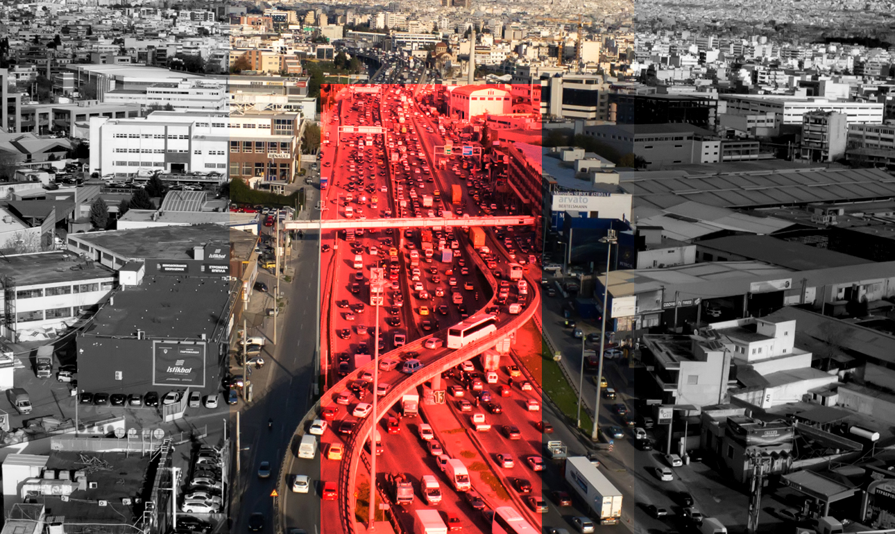 Το χάος στον Κηφισό