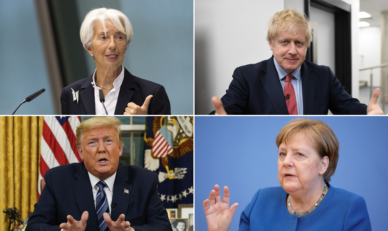 Η ακέφαλη παγκόσμια μάχη κατά του κορονοϊού