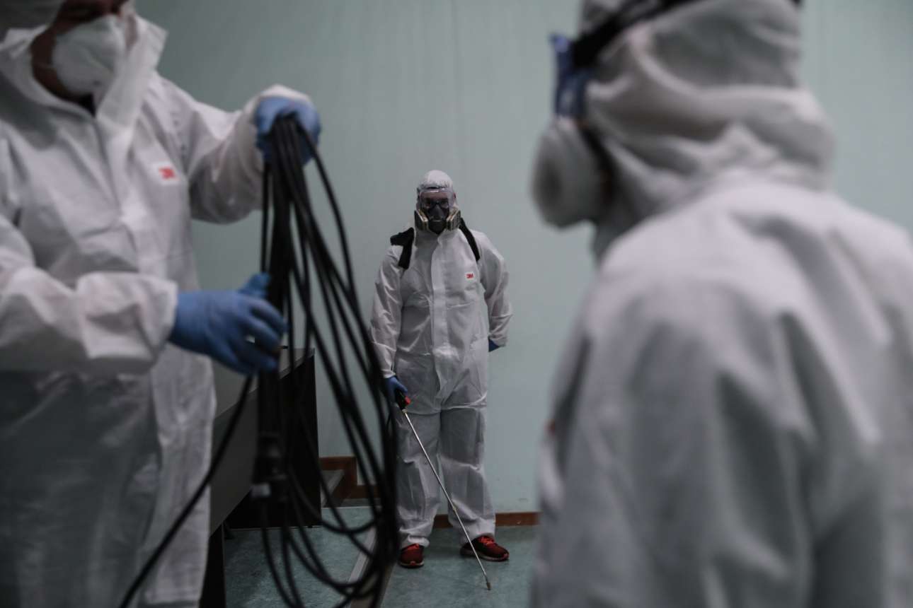 «Σε 10-15 ημέρες θα ξέρουμε εάν απέδωσαν τα μέτρα ανάσχεσης του κορονοϊού»