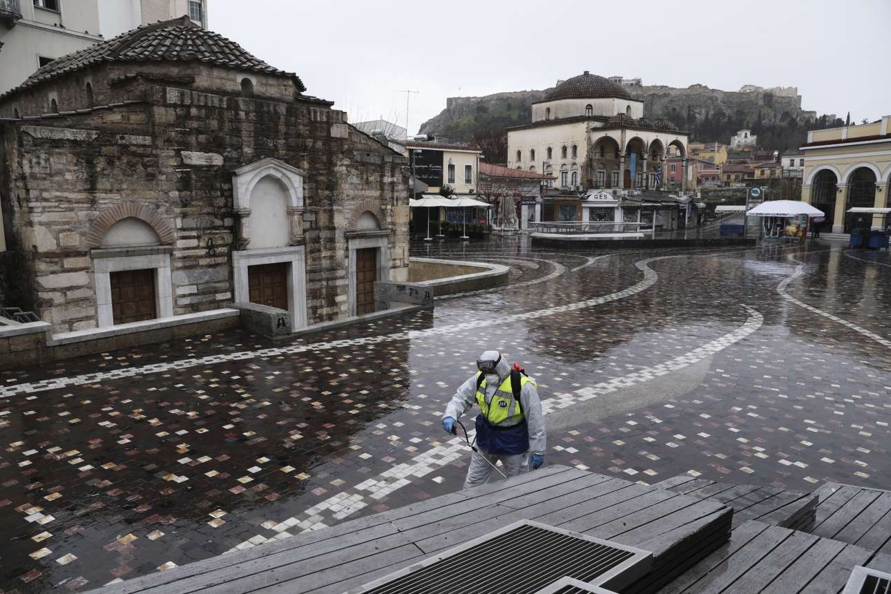 Ερχεται πλήρης απαγόρευση κυκλοφορίας (εκτός και αν…)