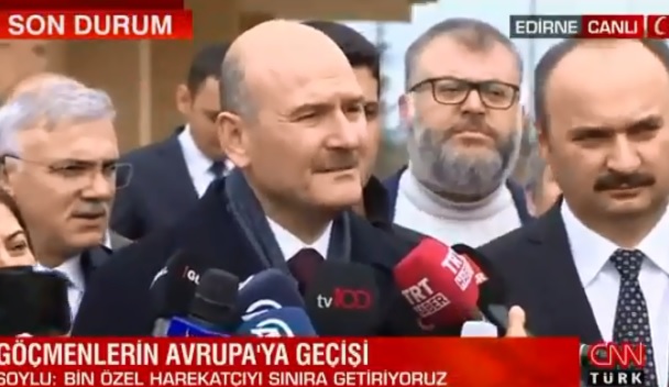 Ετοιμασίες επεισοδίου στον Εβρο από τον Ερντογάν; Στα σύνορα 1.000 άνδρες των ειδικών δυνάμεων της αστυνομίας