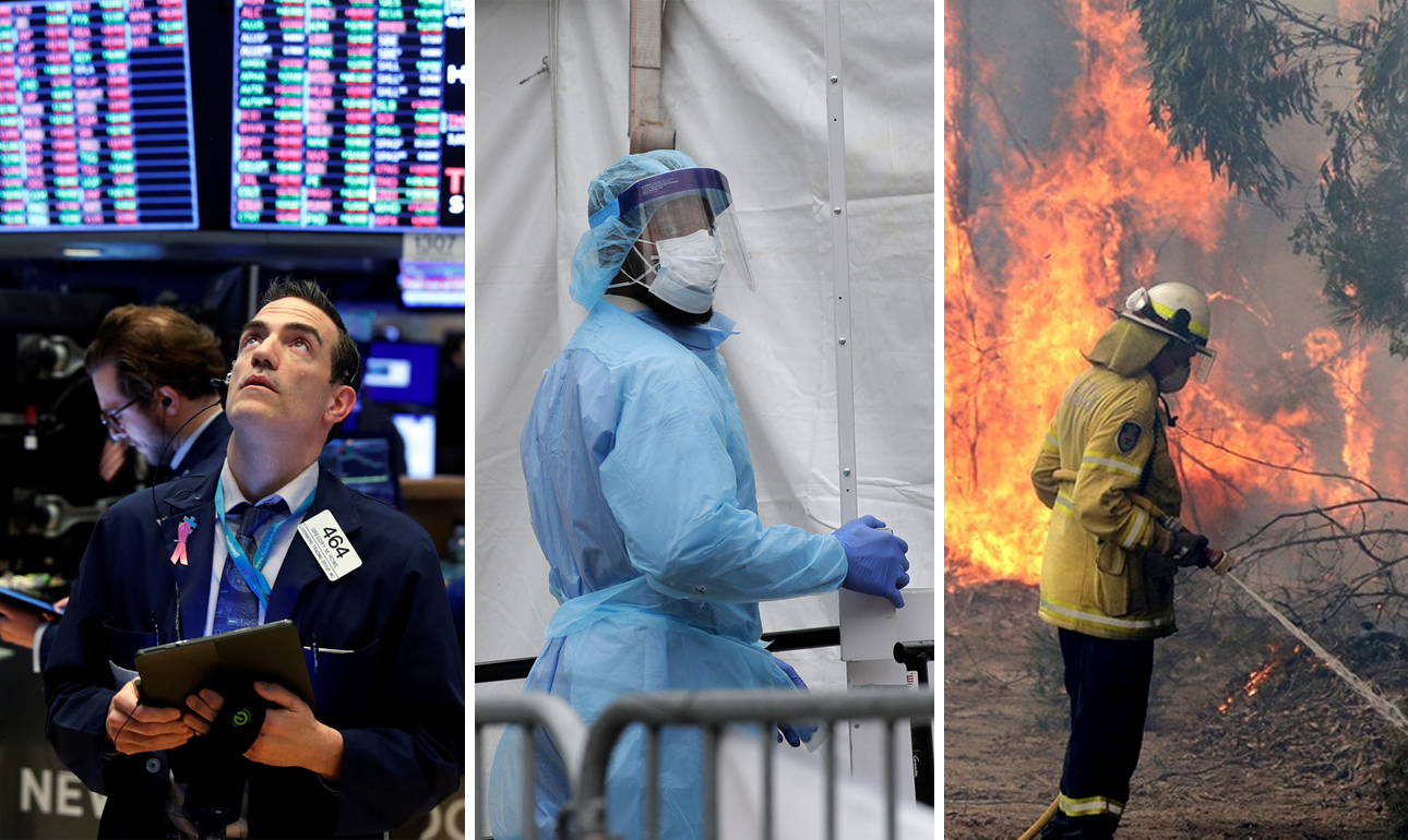 Ο κορονοϊός και η τριπλή κρίση του καπιταλισμού