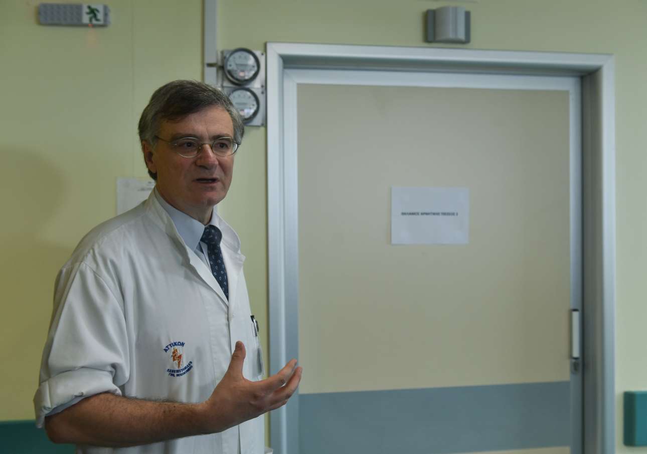 Εξετάσεις κορονοϊού κατ’ οίκον θα κάνει το υπουργείο Υγείας