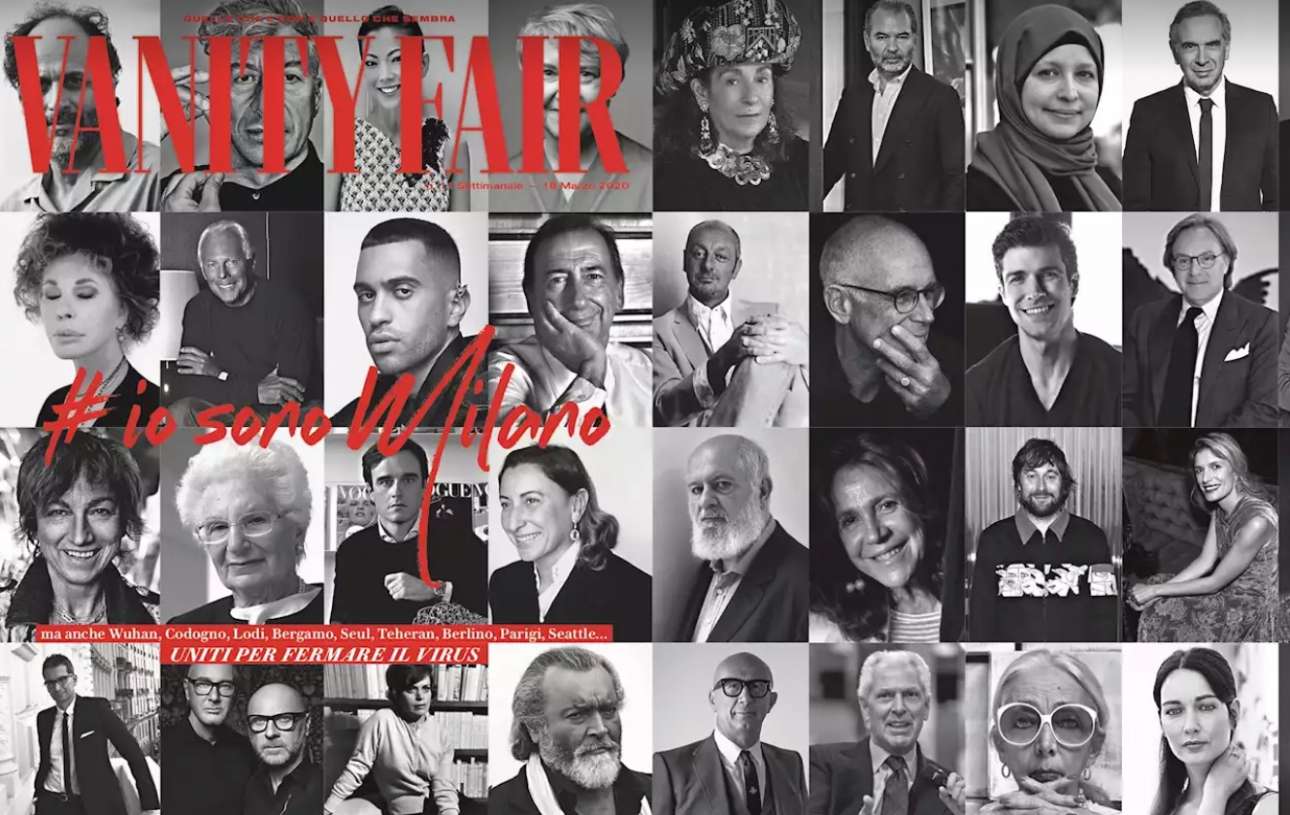 Bandiera rossa: Η μόδα παίρνει τα ηνία ενάντια στον κορονοϊό