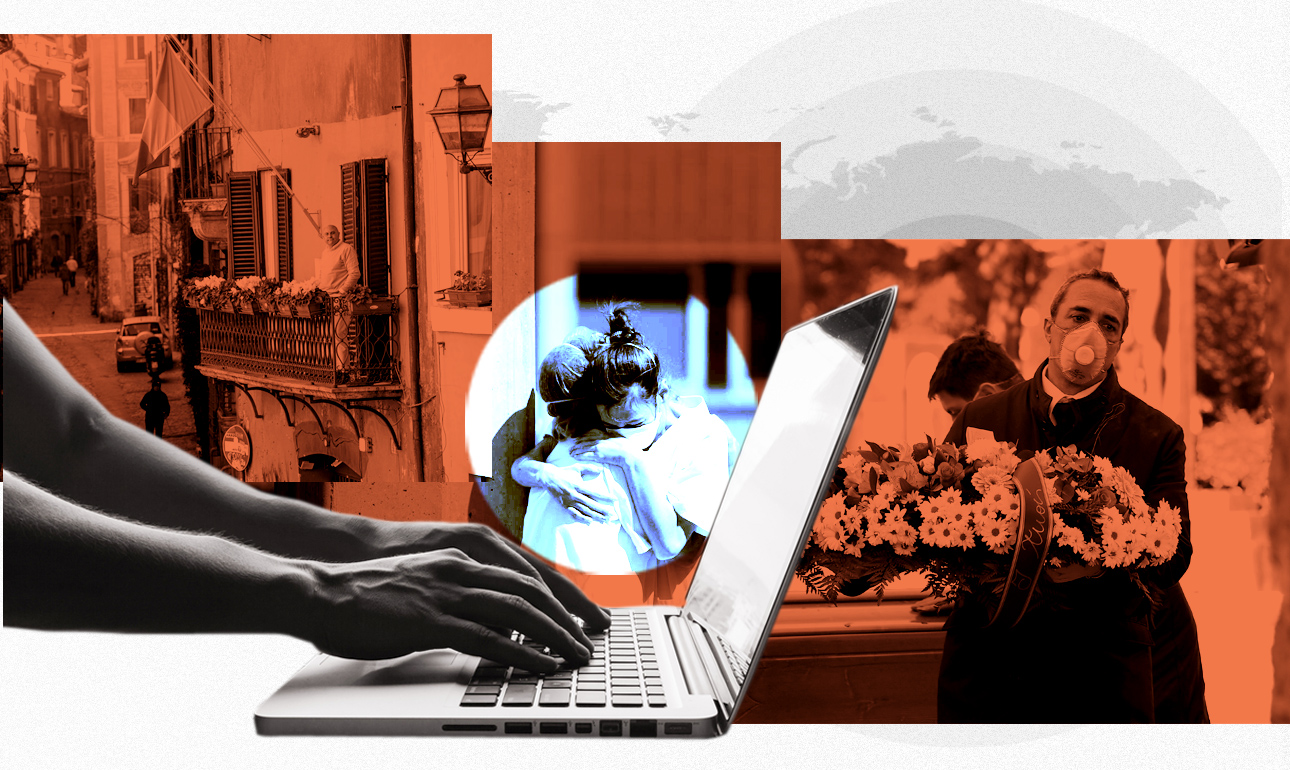 Σπάζοντας την καραντίνα…