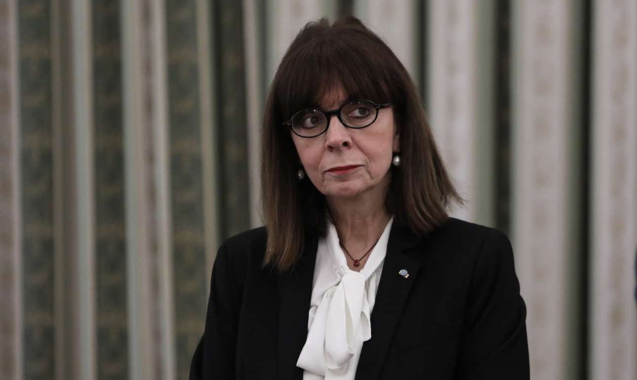 Σακελλαροπούλου: Συγχαρητήριες επιστολές από Τραμπ και Μακρόν