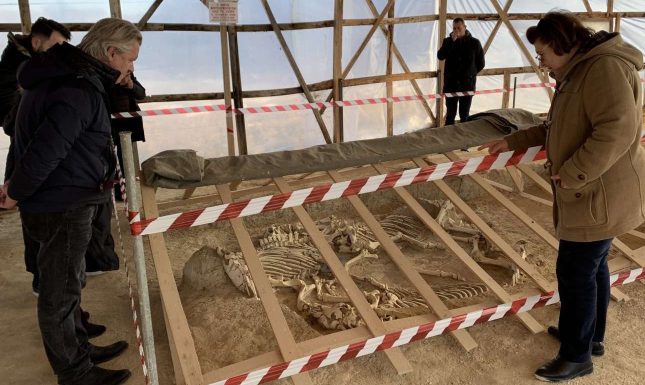 Μενδώνη: Σύνολο μεγάλης αρχαιολογικής και ιστορικής αξίας το εύρημα της Δοξιπάρας