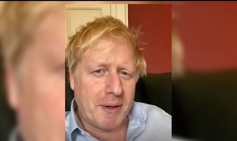 Βγήκε από την εντατική ο Μπόρις Τζόνσον