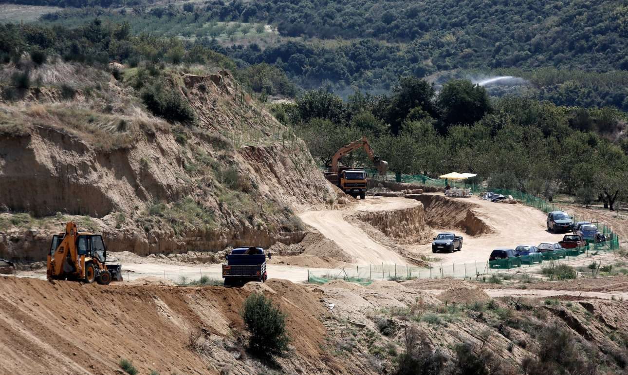 Μενδώνη: Τον Ιούνιο στο ΚΑΣ οι μελέτες για την Αμφίπολη