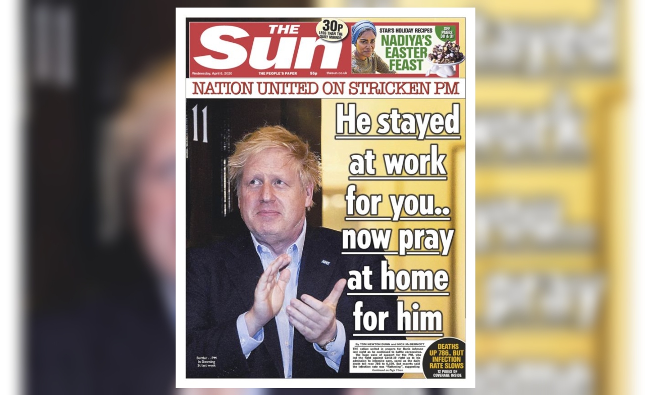 Φόβοι για κενό εξουσίας καθώς ο Τζόνσον παραμένει στην εντατική