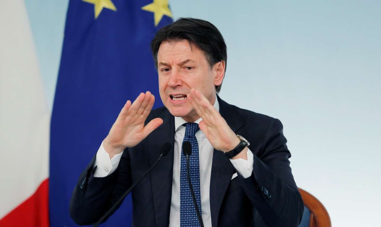 Κόντε προς Μέρκελ: «Δεν γράφουμε εγχειρίδιο οικονομίας, αλλά Ιστορία»