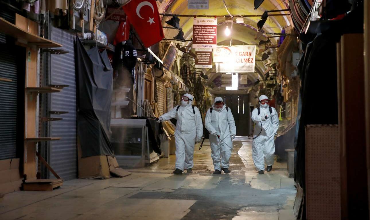 Τουρκία: Ξεπέρασαν τους 200 οι νεκροί από τον κορονοϊό