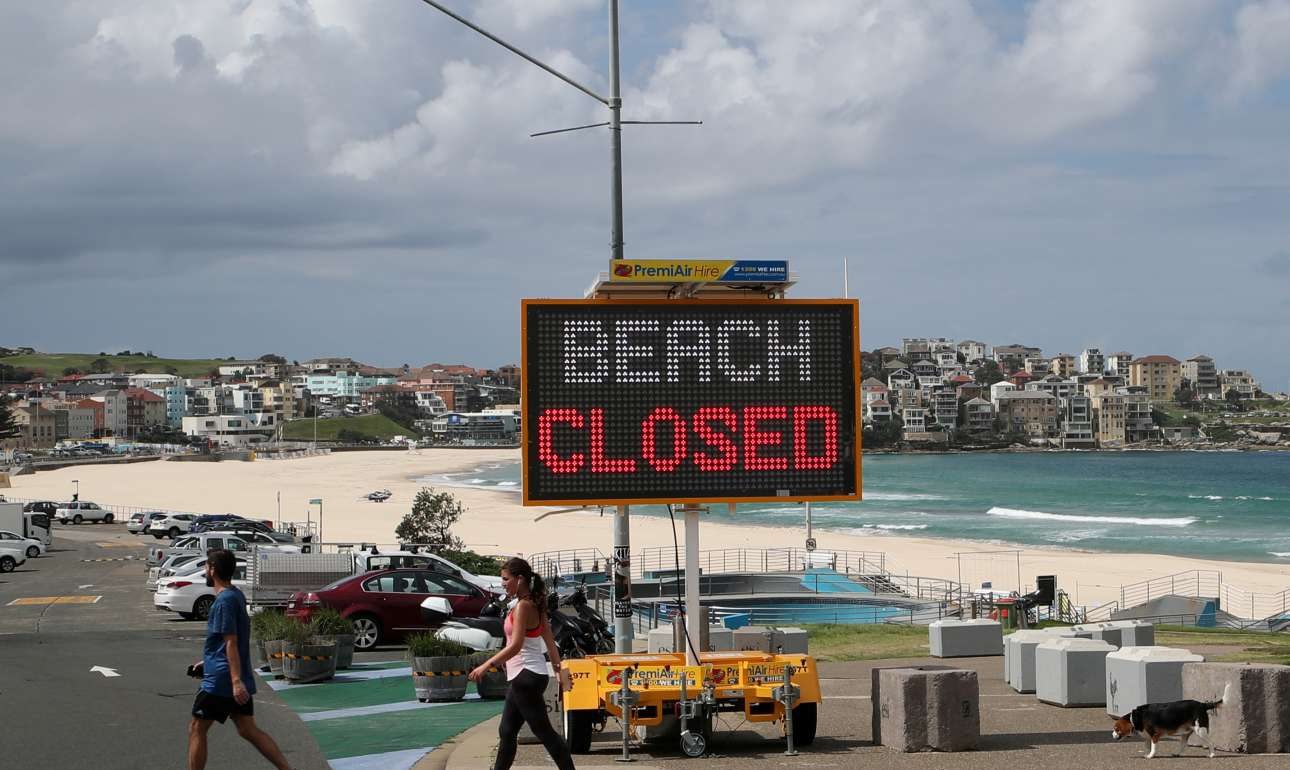 «Ξεχωριστό κράτος» η Δυτική Αυστραλία λόγω κορονοϊού – κλείνει τα σύνορά της με την υπόλοιπη χώρα