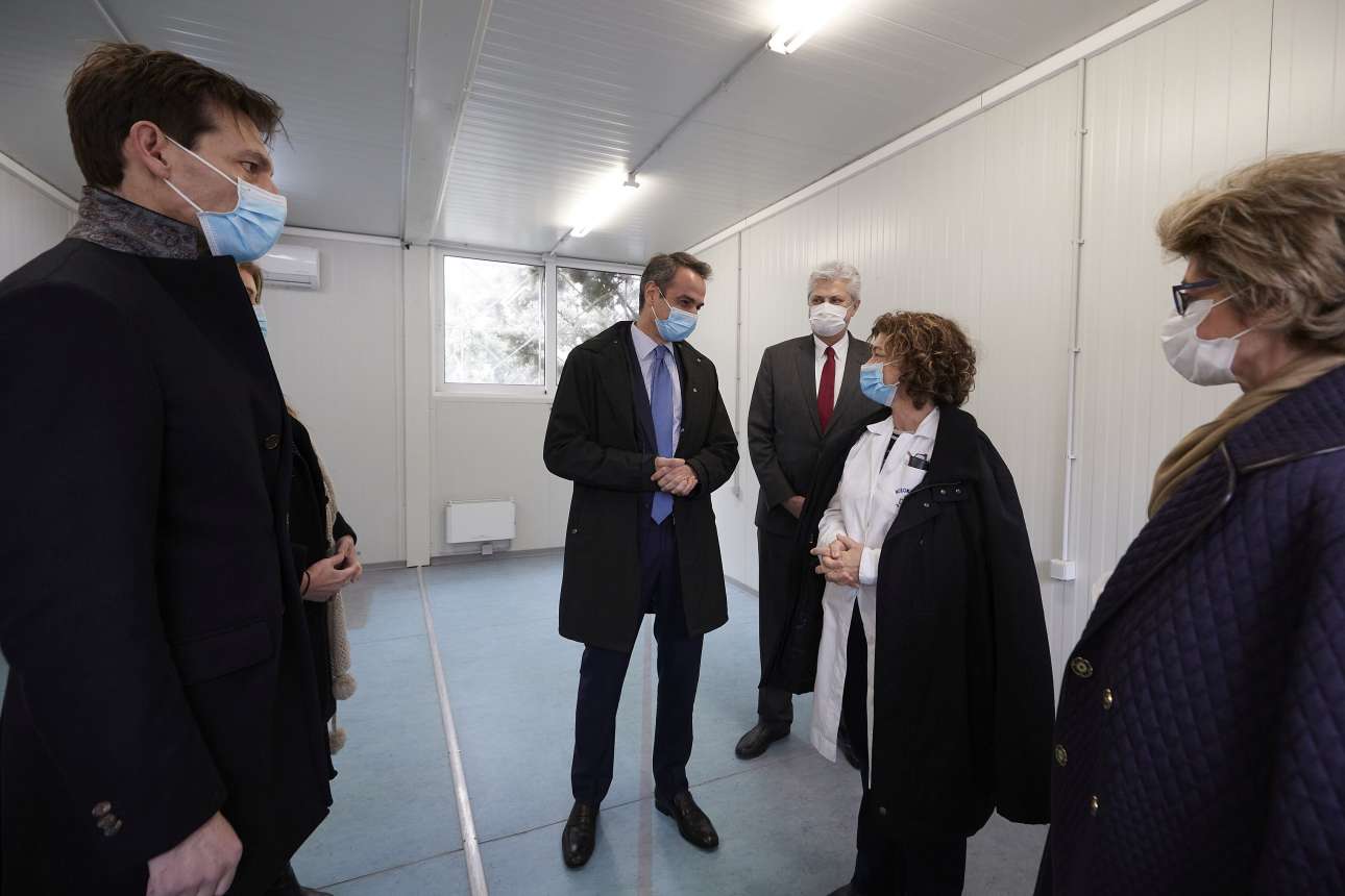 «Στις 21 Απριλίου» η κορύφωση της «καμπύλης» του κορονοϊού στην Ελλάδα