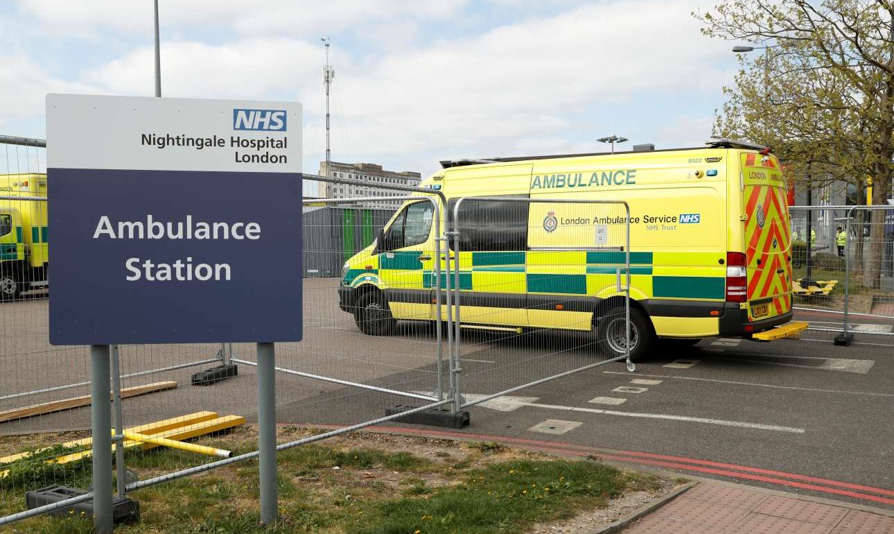 Πάνω από 1.500 νεκροί σε ένα 24ωρο σε Αγγλία, Γαλλία και Ιταλία