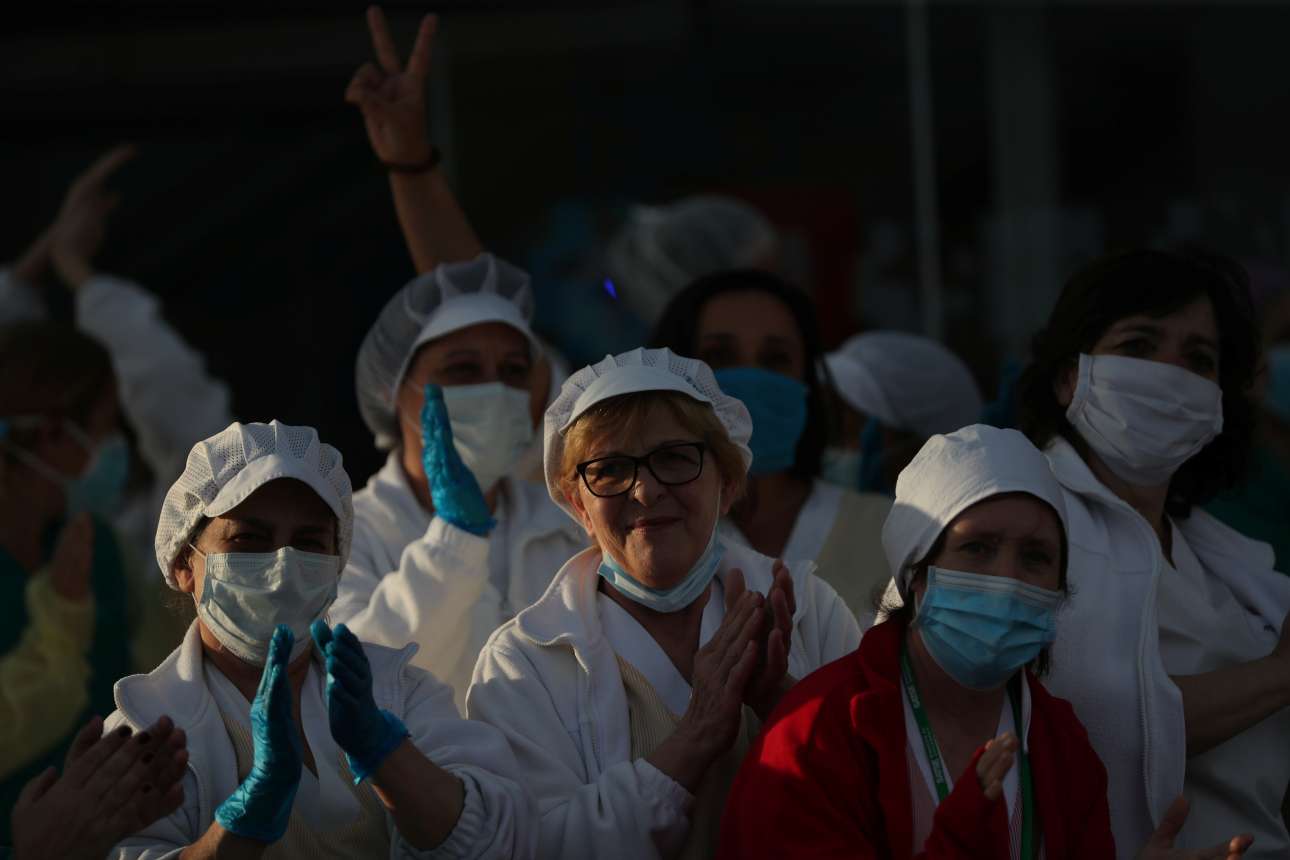 Ισπανία: Σημαντική πτώση στον αριθμό των νεκρών του κορονοϊού