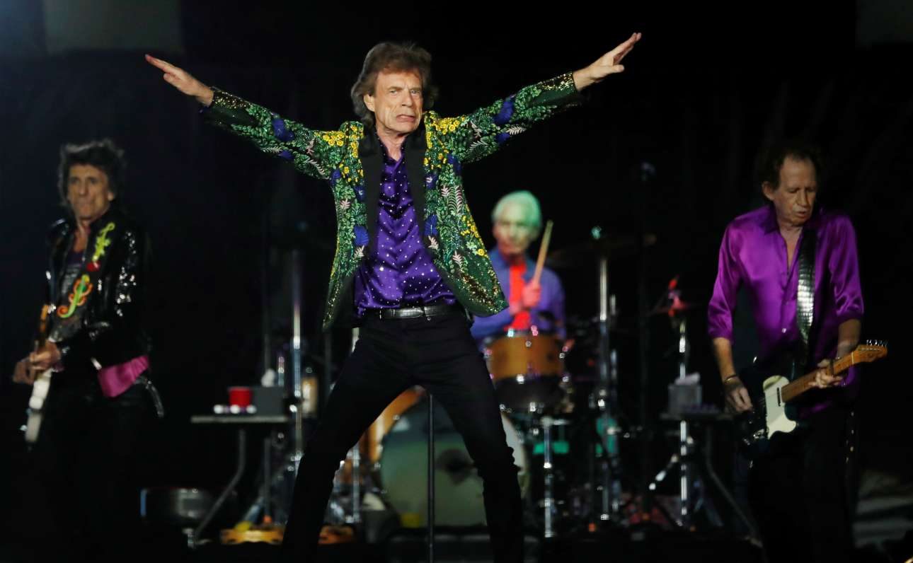 Καινούργιοι Rolling Stones σε μια… πόλη-φάντασμα