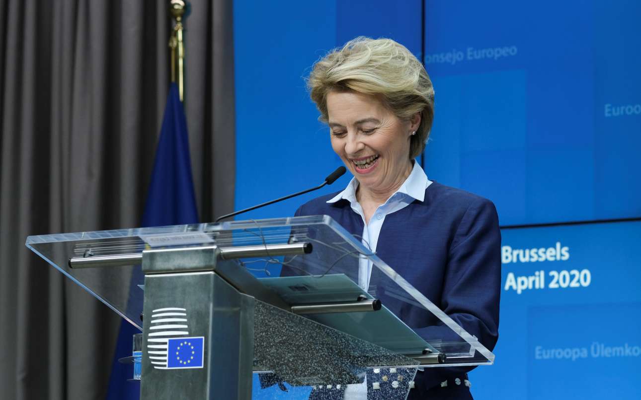 Ούρσουλα φον ντερ Λάιεν: Πώς θα μας σώσει ο ευρωπαϊκός προϋπολογισμός