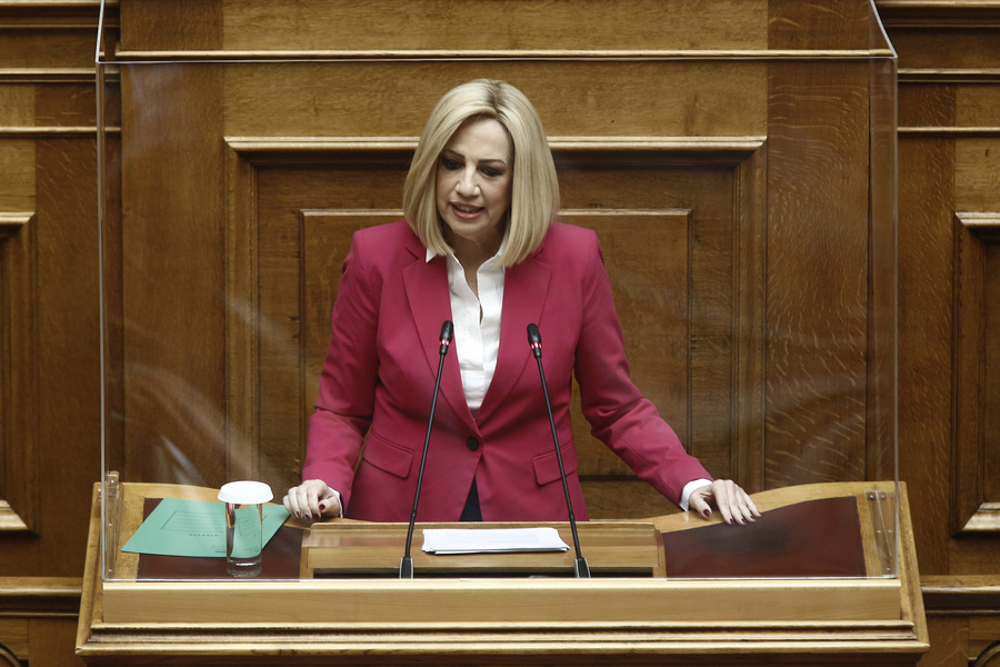 Γεννηματά: Επικίνδυνη η άρση των μέτρων χωρίς τεστ και επιχειρησιακό σχέδιο