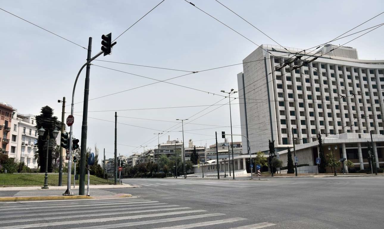 Μέτρα της αστυνομίας για την αποφυγή εξόδου και την Πρωτομαγιά