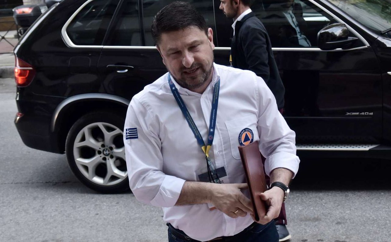 Ο Χαρδαλιάς παρουσίασε το… σχέδιο ΧΑΜ που θα ισχύει από 4 Μαΐου