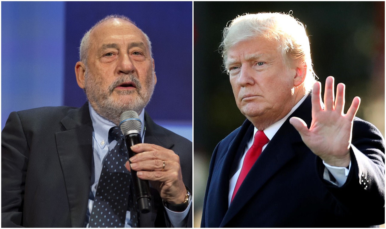 Στίγκλιτς για Τραμπ: Εχει τα χέρια του βαμμένα με αίμα