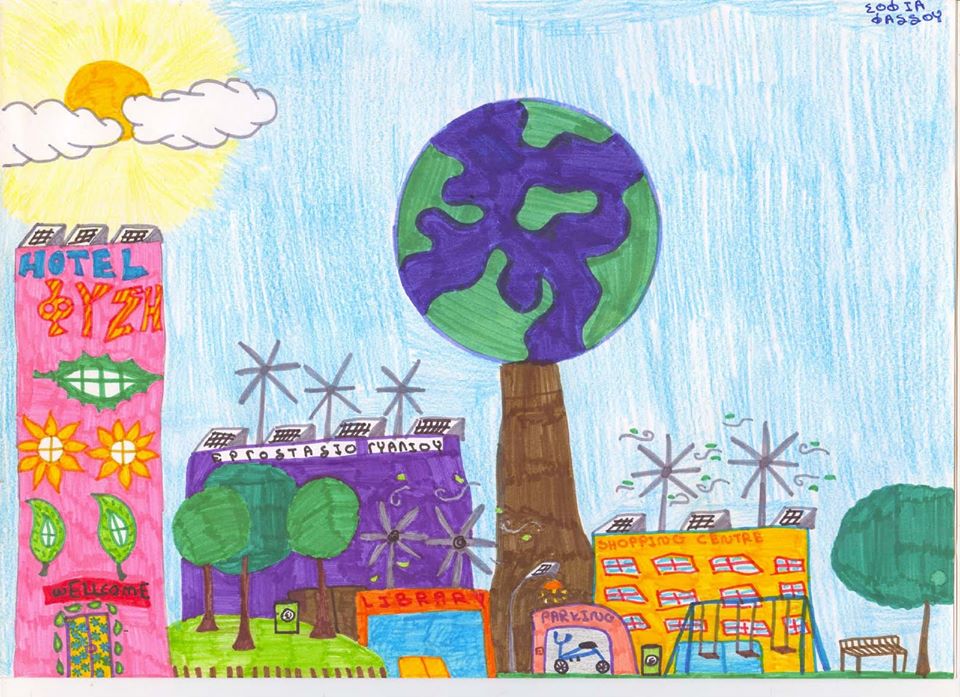 Χατζηδάκης: Στις 22 Απριλίου «ανεβάζουμε» παιδικές ζωγραφιές και φωτογραφίες για την Παγκόσμια Ημέρα Γης