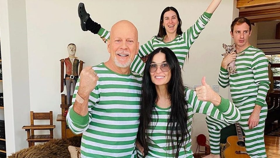 Διαζευγμένοι σε καραντίνα; Κάν’ το όπως ο Μπρους και η Ντέμι