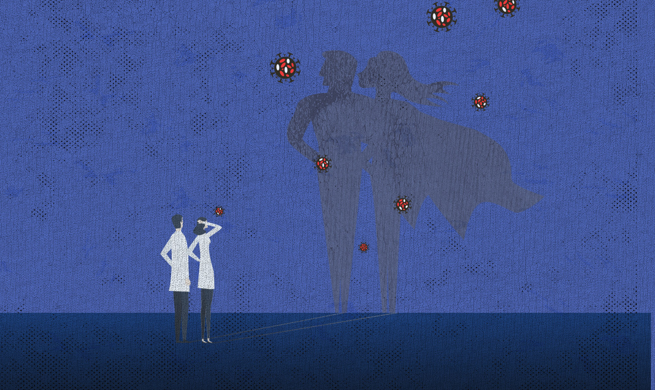 Ηρωας ή γιατρουδάκι;