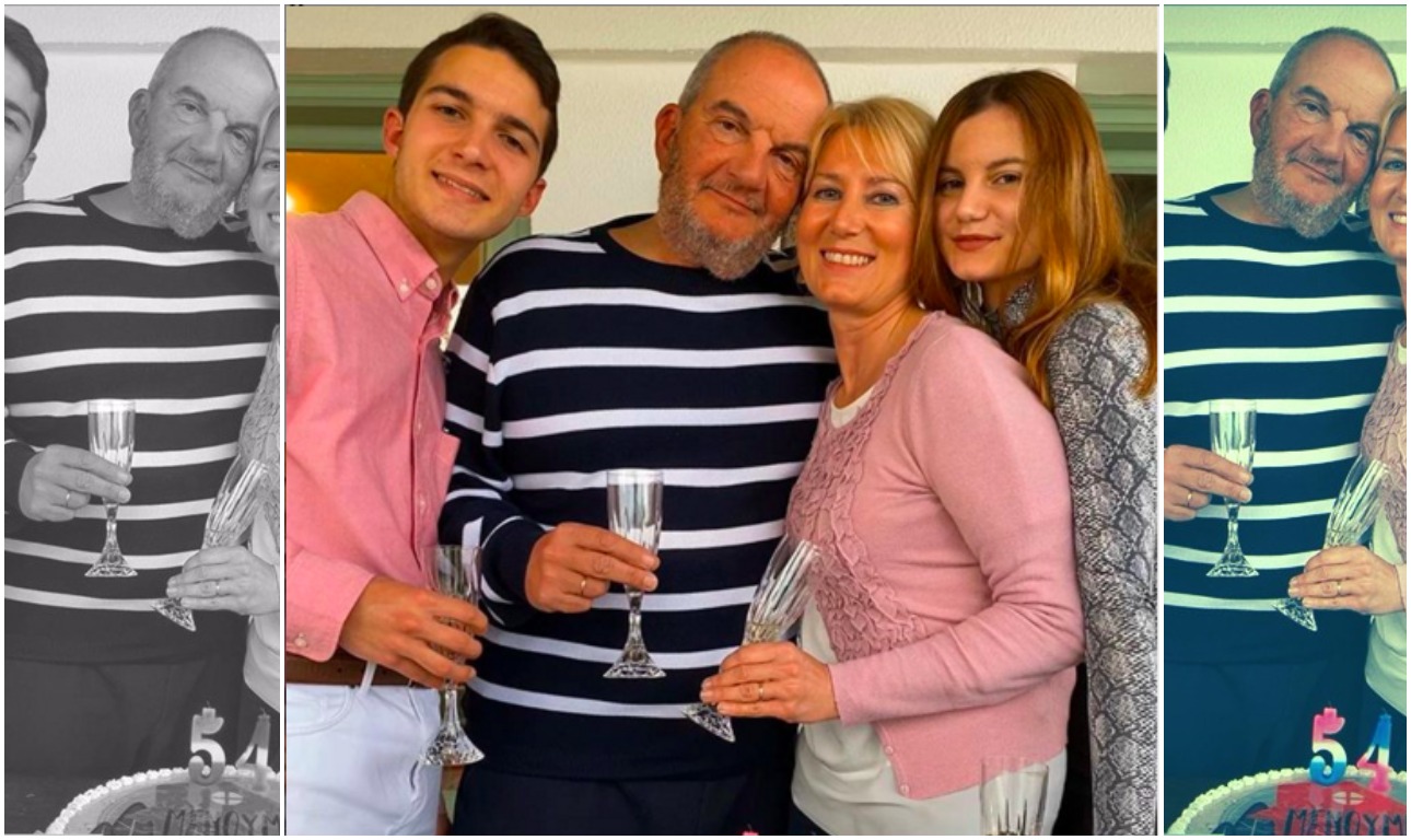 Αποκαλυπτήρια για τον… μουσάτο Κώστα Καραμανλή της καραντίνας