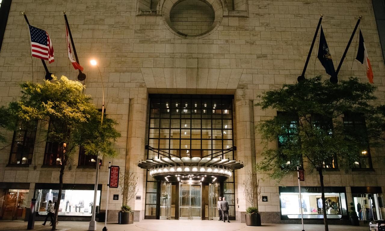 «Four Seasons»: από πολυτελές ξενοδοχείο κοιτώνας γιατρών