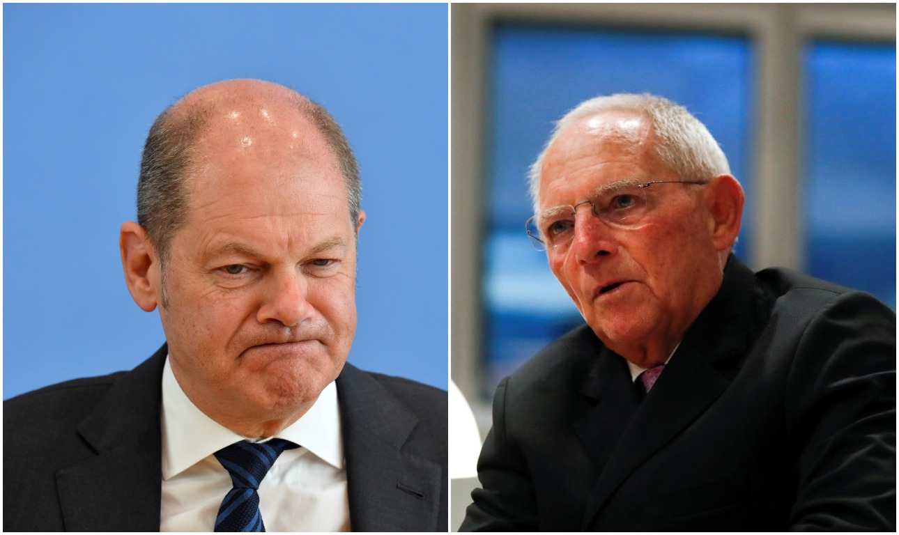 Σολτς και Σόιμπλε: «Ξεπερασμένη ιδέα» το ευρωομόλογο, αλλά…