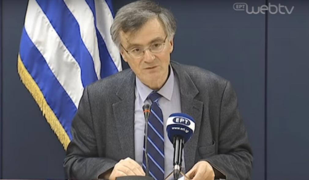 Τσιόδρας: Τα τέσσερα κριτήρια από τα οποία εξαρτάται η άρση των μέτρων