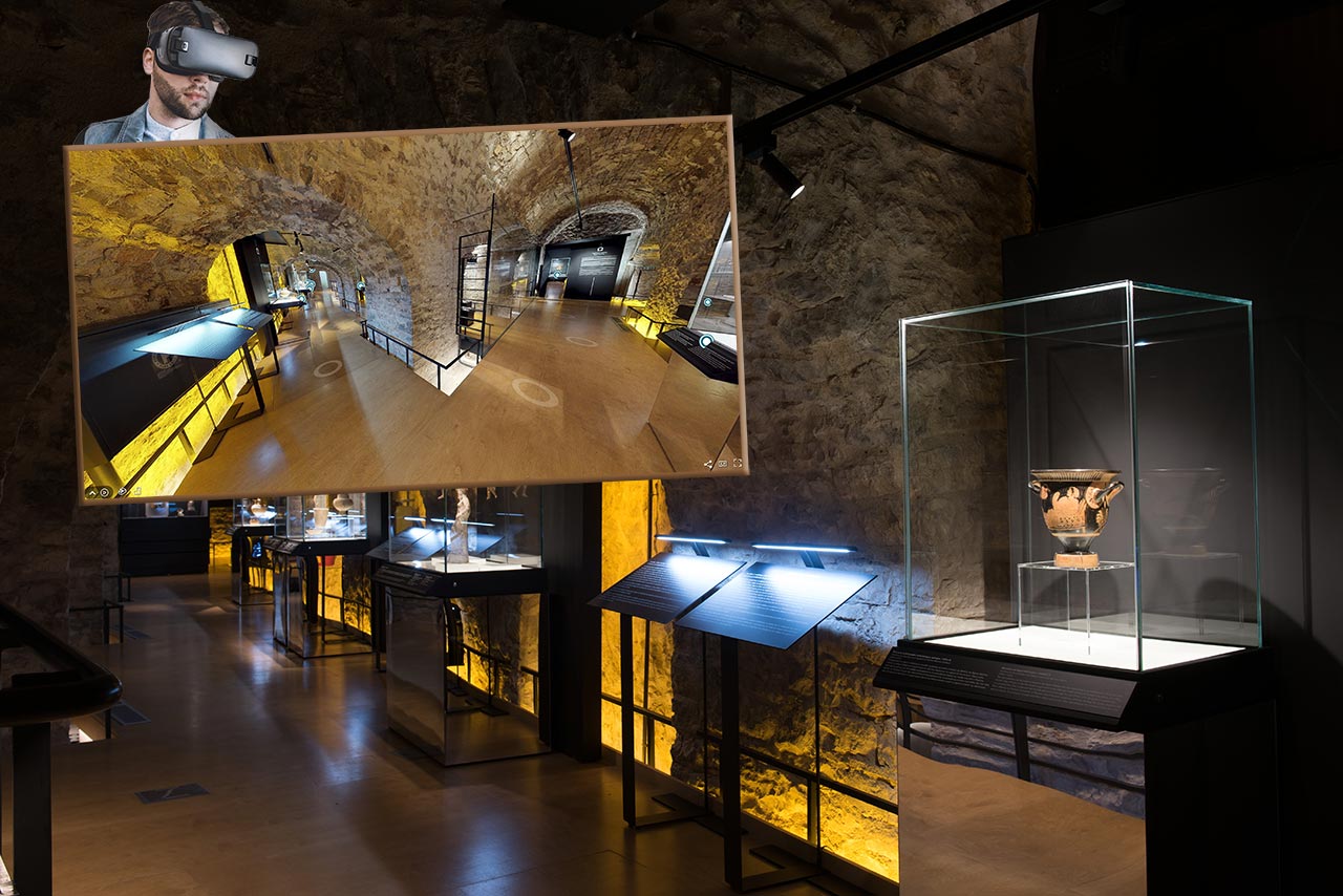 Μια virtual περιήγηση στην έκθεση «Οι αμέτρητες όψεις του Ωραίου»