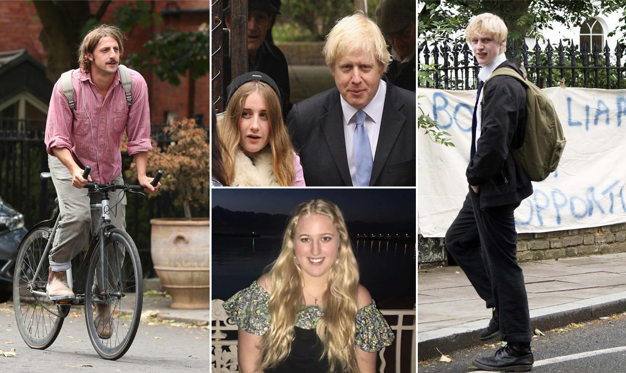 Tα παιδιά του Μπόρις Τζόνσον