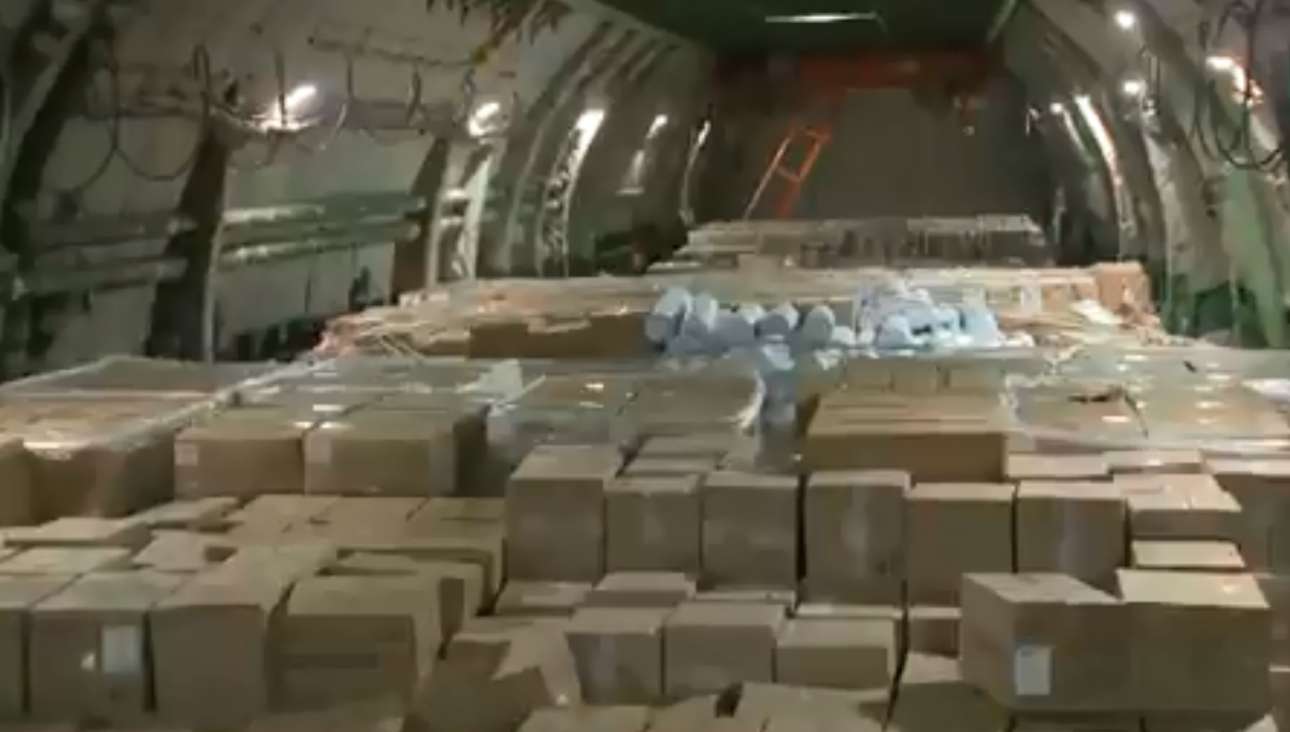 Πανδημία: Ρωσικό υγειονομικό υλικό στις ΗΠΑ