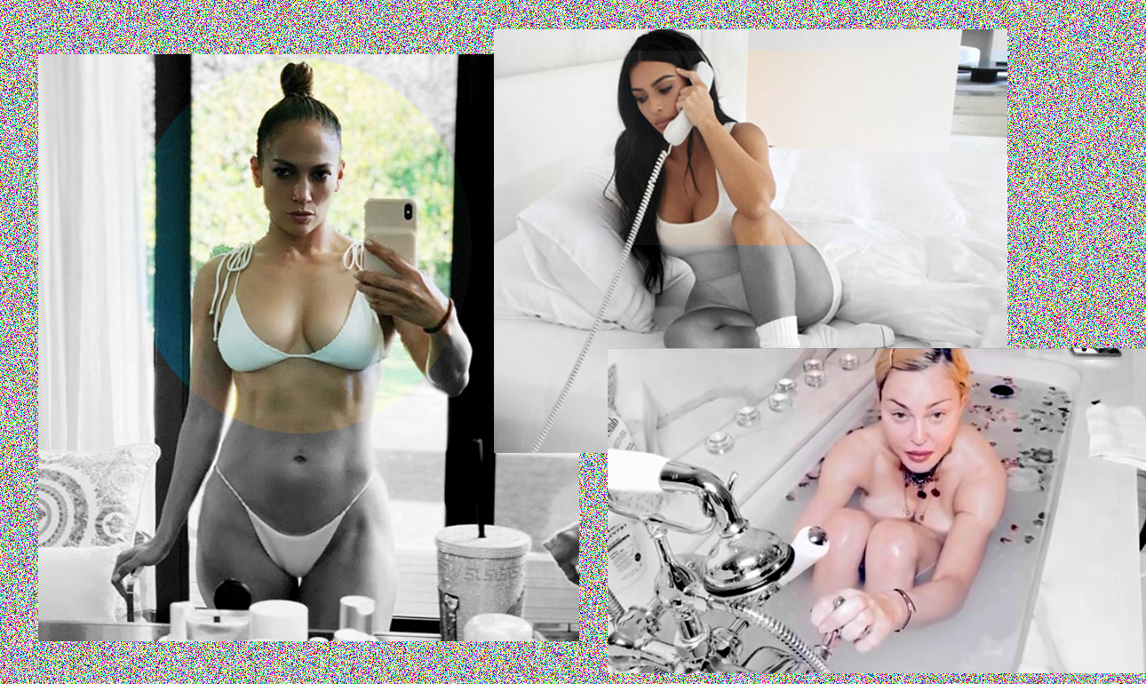 Star system αποδομημένο από τον Covid-19