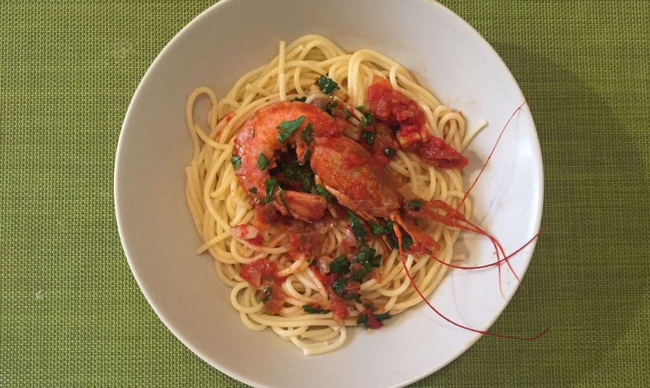 H γαριδομακαρονάδα του lockdown