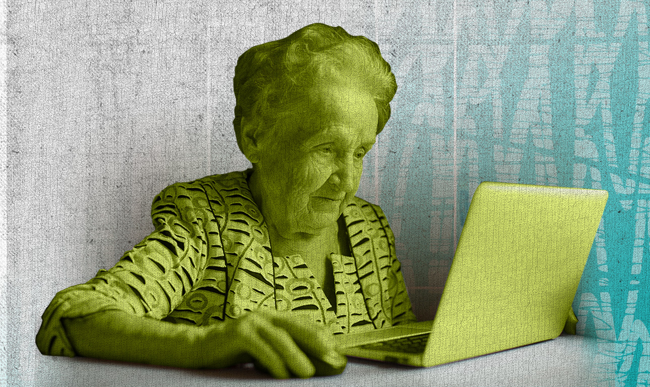 Μάθε, γιαγιά μου, ίντερνετ