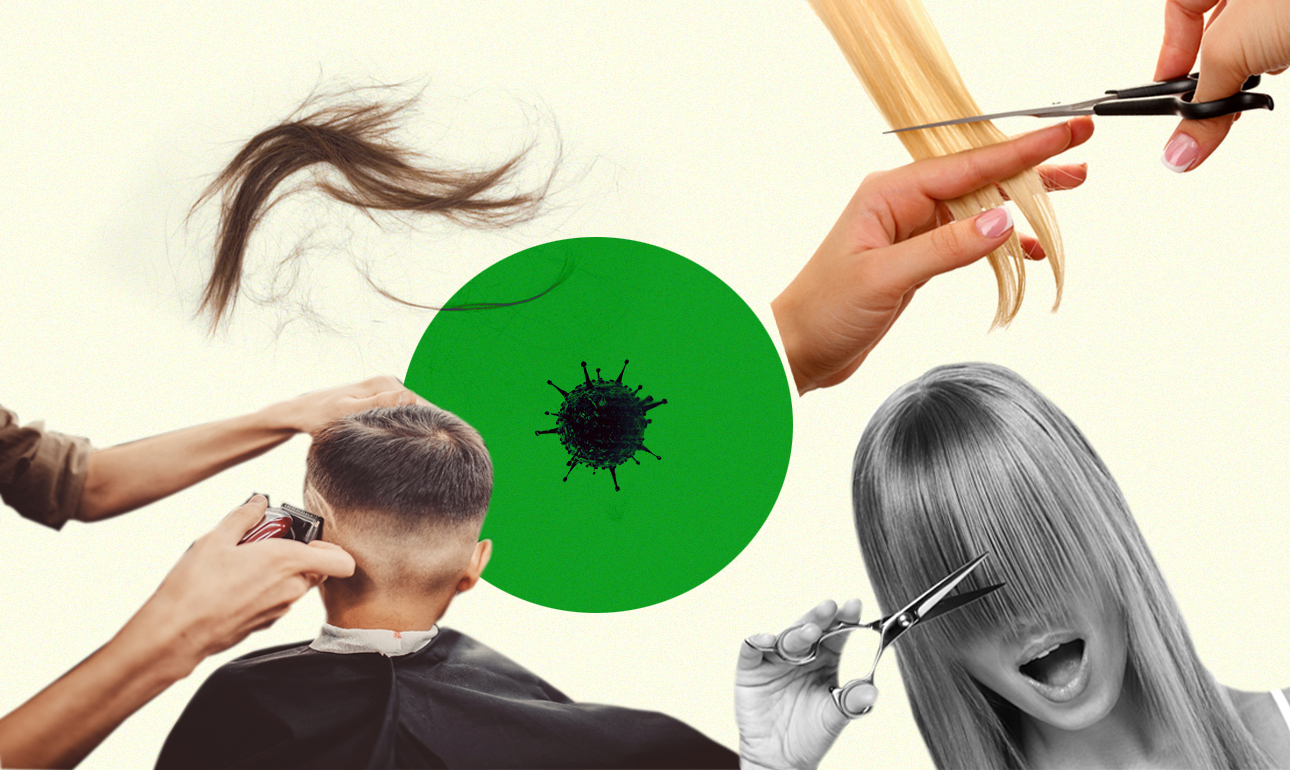 Τρίχες σε καραντίνα