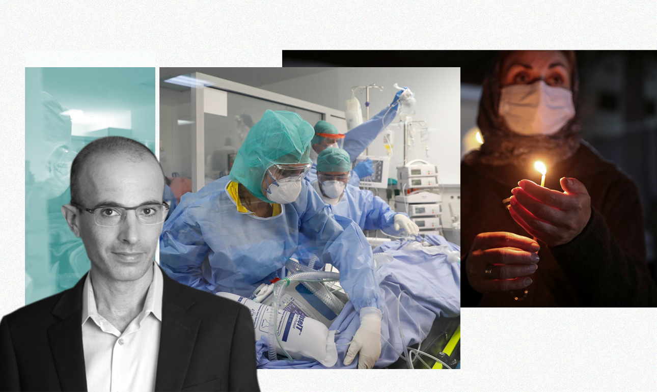 Ενα υπέροχο μάθημα ζωής από τον Γιουβάλ Νοά Χαράρι