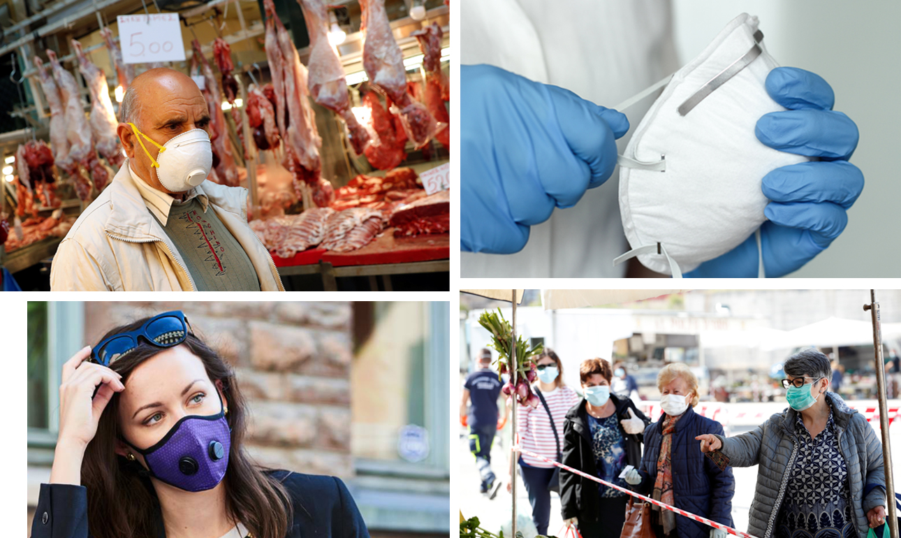 Μια μάσκα, μα ποια μάσκα;