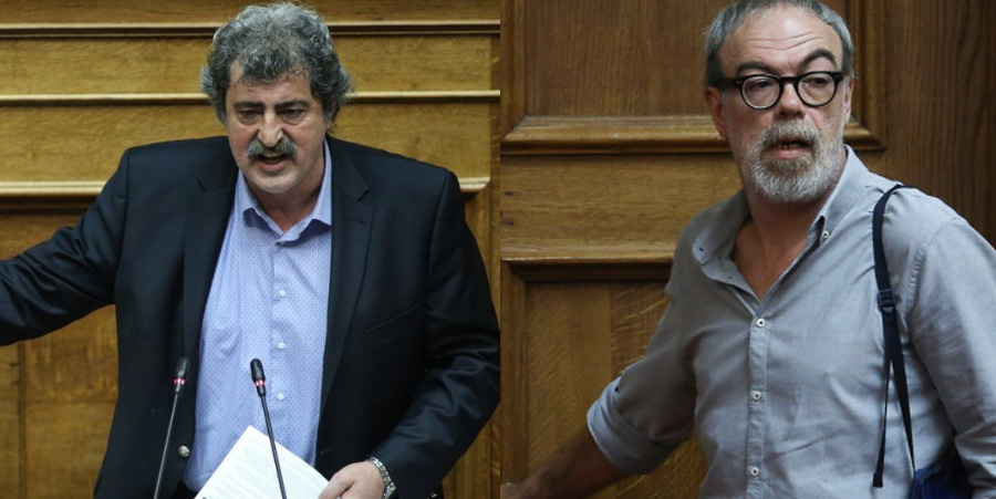 Στο πλευρό Γρηγόρη, Πολάκης & Κυρίτσης – ΝΔ: Θα διώξει τους χυδαιολόγους ο κ. Τσίπρας;