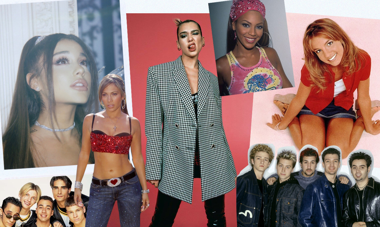 Η νέα γενιά της ποπ νοσταλγεί το Μιλένιουμ και το δείχνει