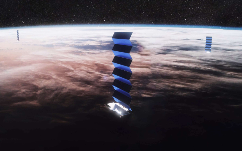 Οι δορυφόροι του Internet εχθροί των αστρονόμων