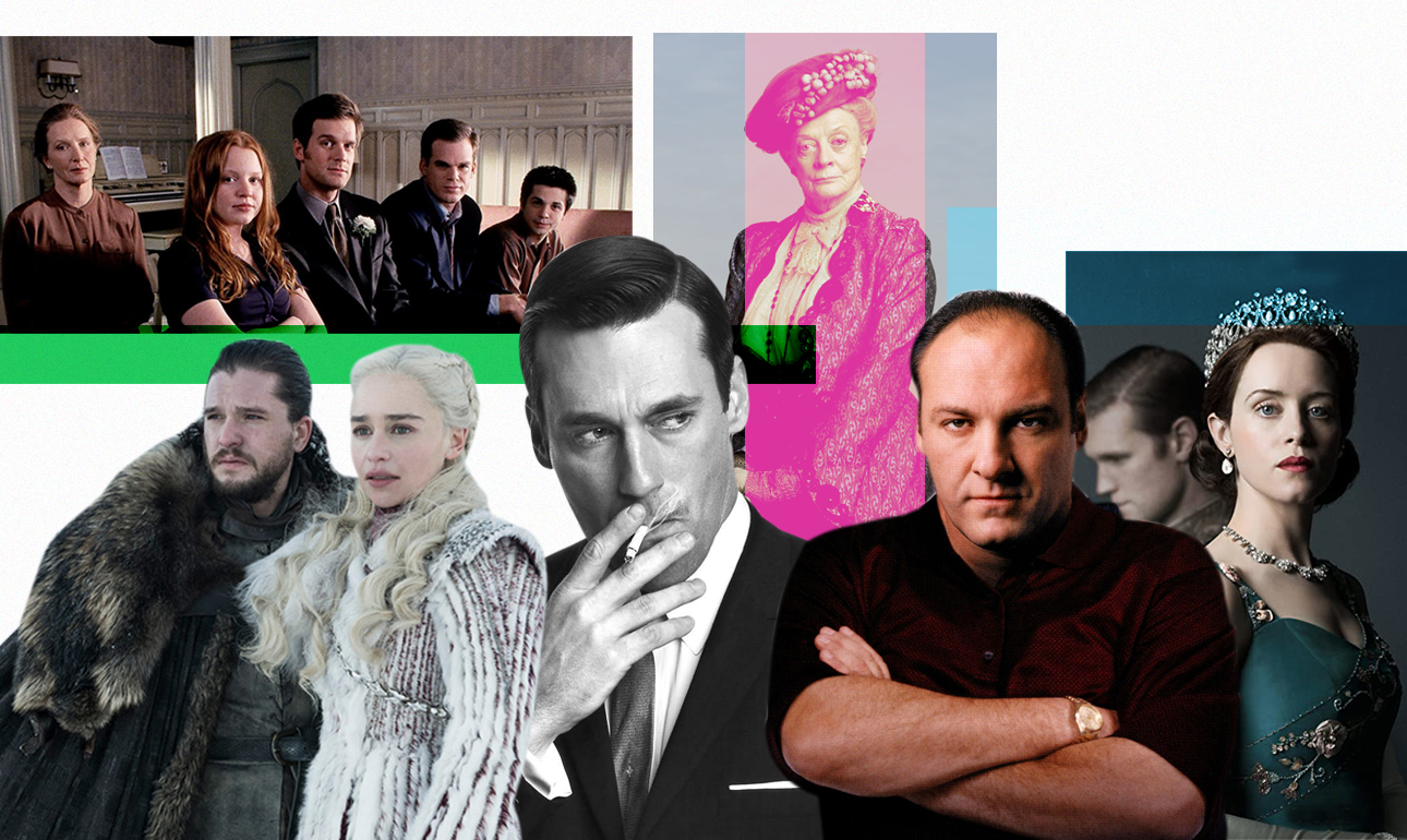 Οι 20 καλύτερες τηλεοπτικές σειρές όλων των εποχών